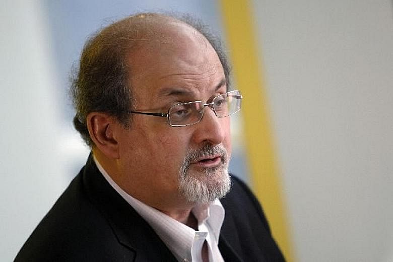 Salman Rushdie's Two Years Eight Months & Twenty-Eight Nights (above) is his first novel in seven years.