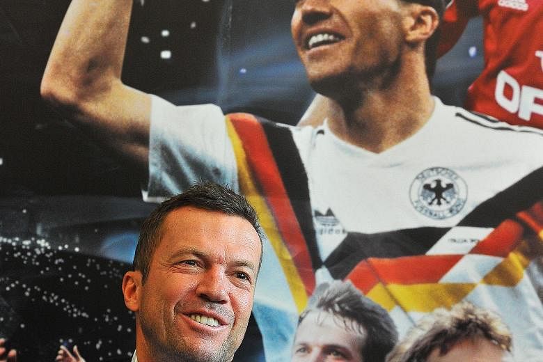 Bayern legend and Germany's 1990 World Cup-winning skipper Lothar Matthaeus sees the club going all the way in the Champions League this season, after the addition of Arturo Vidal and Douglas Costa.