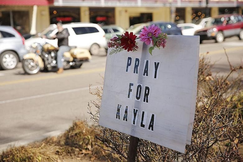 ISIS claims Ms Kayla Mueller was killed in a Jordanian air strike on Feb 6. She had been a captive for 18 months.