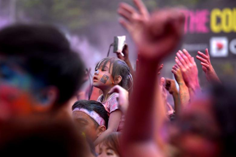 Police and SCDF approve permits for Aug 22-23 Color Run at Sentosa ...