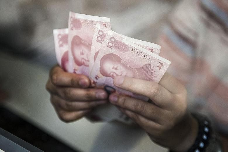 The yuan's falls last week have put more pressure on Asian currencies that were already depreciating amid signs that the US Federal Reserve will raise interest rates for the first time in a decade.