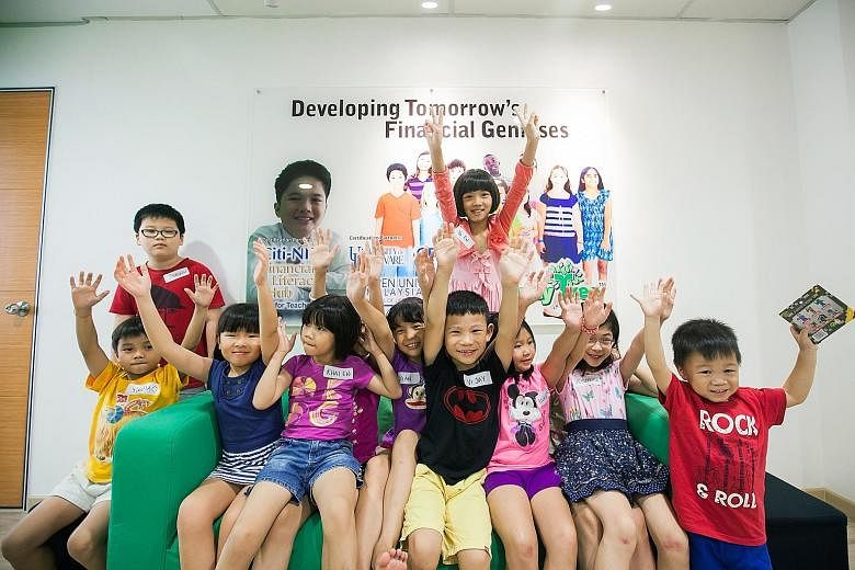 MoneyTree Singapore conducts several modules on financial literacy for children and youth at its centre. The company also conducts boot camps during school holidays, offering tailor-made modules based on the needs of the group.