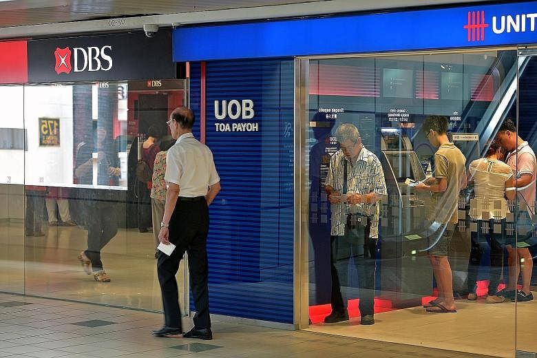UOB surprised analysts by posting a 5.7 per cent drop in net profit to $762 million for the second quarter, hit by a fall in trading and investment income. 