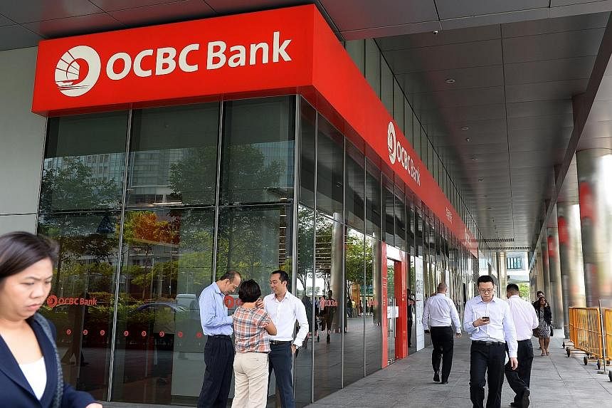 The other two local banks - DBS and OCBC - enjoyed strong profit growth, but still faced softer demand for loans.