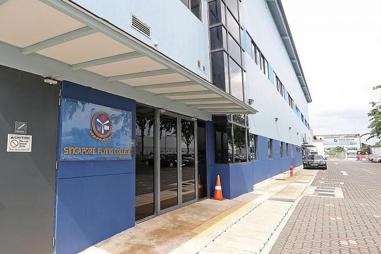 The 27-year-old Singapore Flying College in Seletar currently provides initial training for pilot cadets before they head off to the airline's facility in Jandakot, Perth.