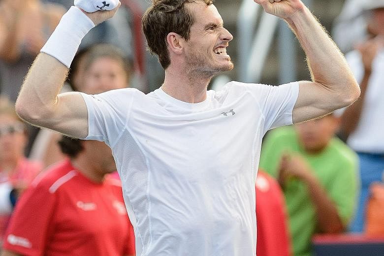 It has been a long time coming but Andy Murray can now finally celebrate a rare win against nemesis, world No. 1 Novak Djokovic, after claiming the Rogers Cup in Montreal.