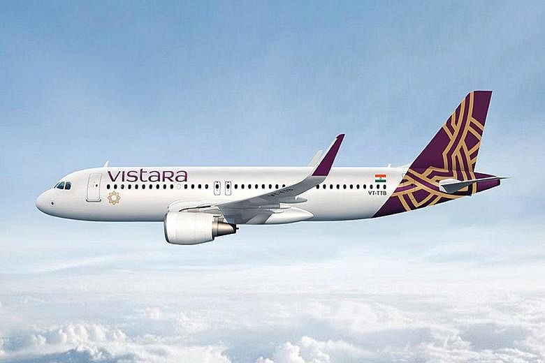 Vistara has a three-class tier which comprises business, economy and premium economy - a class it pioneered in the domestic Indian market.