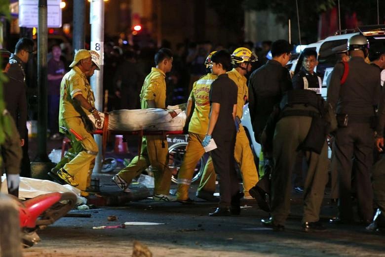 Bangkok Blast: 34-year-old Singaporean Woman Among Those Killed ...