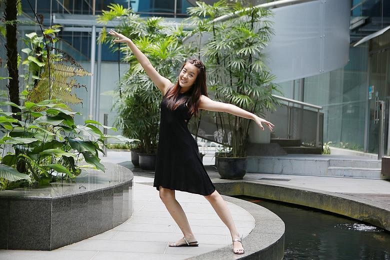 Miss Tan Zi Xin is one of four recipients of the Singapore Federation of Chinese Clan Associations scholarship. She will study journalism and communications at Peking University. She says she will keep up with her love for dance while over there.