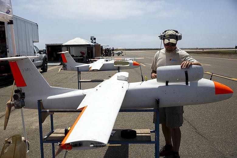 The US military uses drones in the fight against Islamic State in Iraq and Syria militants, in the conflict in Afghanistan, and against extremist groups in Somalia.