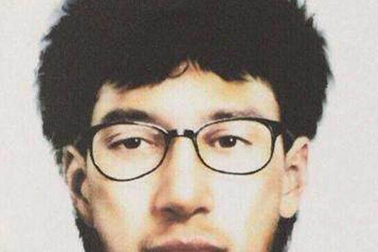 A photofit of the suspected Bangkok bomber in an image released by the Royal Thai Police yesterday.