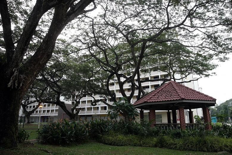 The old estate at Tanglin Halt, comprising seven housing blocks, has been vacant since late 2013 and is slated for redevelopment later this year. The writer's family lived there for many years, part of a close-knit community. For him and his childhoo