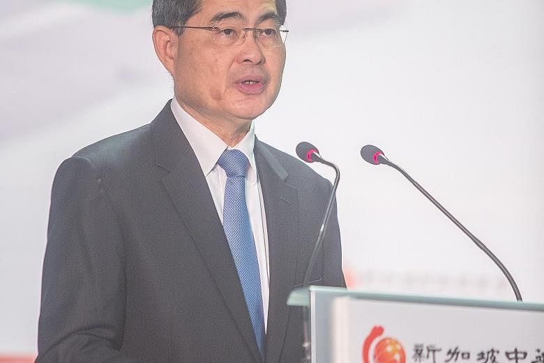 Trade and Industry Minister Lim Hng Kiang highlighted various schemes that are helping firms at the annual SMEs Conference.