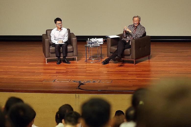 At the Kent Ridge Ministerial Forum last night, Defence Minister Ng Eng Hen said he hoped Singaporeans would remain focused on why and what they are voting for - choosing the next government.