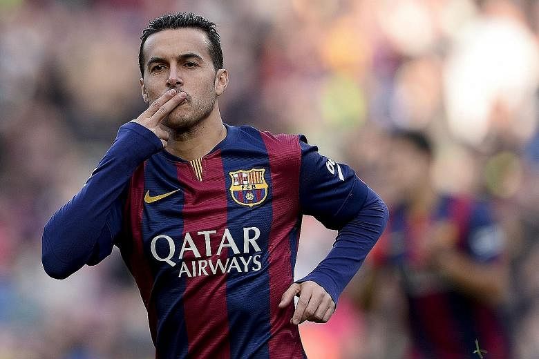 Chelsea hope Pedro, who scored 99 goals in six seasons for Barca, will add pep to a team lacking attacking imagination.