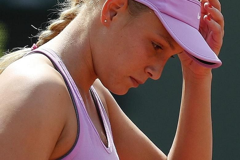 Croatian tennis player Donna Vekic, who was dragged into the Nick Kyrgios controversy, has finally come out to chide the Australian for his crude remarks about her at the Rogers Cup in Montreal.