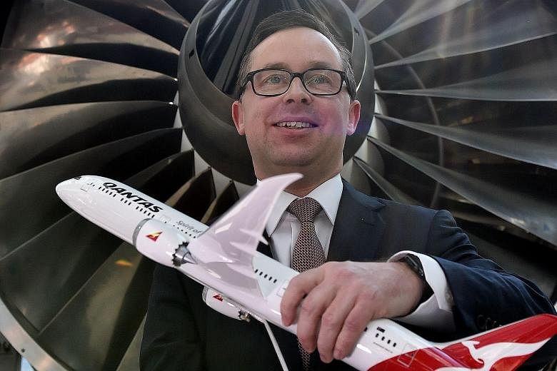 Qantas CEO Alan Joyce labelled the airline's change in fortunes as "the biggest and fastest transformation" in its history.