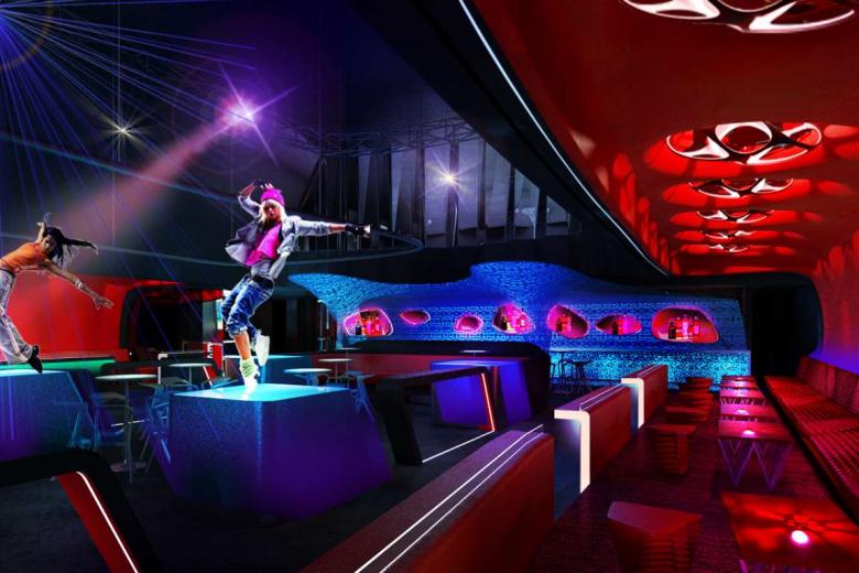 New Zouk KL features private lift from the basement carpark straight to