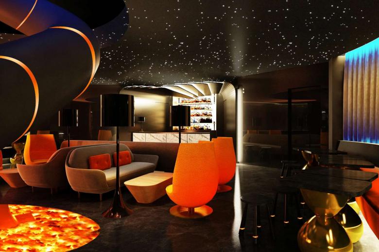 New Zouk KL features private lift from the basement carpark straight to