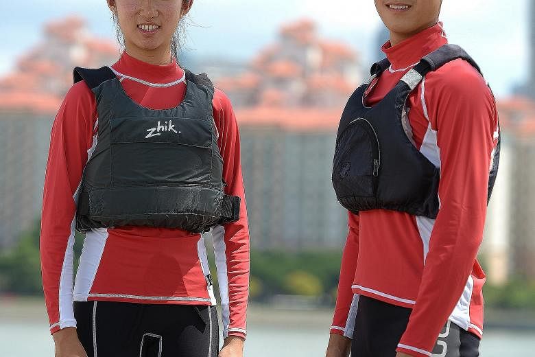 Singapore's Bernie Chin won the Under-17 Laser Radial title at the World Championships in Kingston, Canada on Thursday.