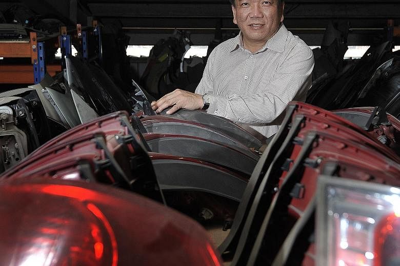 Mr Cher Kwang Siong saw an opportunity to ship cars directly to Africa after realising that many of his cars from Singapore were exported to Dubai before being resold to the Kenyan market. His firm is one of the pioneering Singapore companies in Afri
