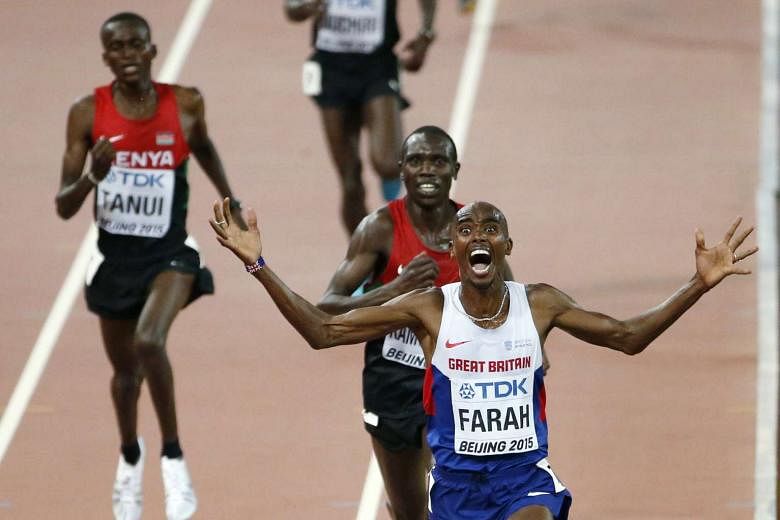 More Moscow glory for dominant Farah