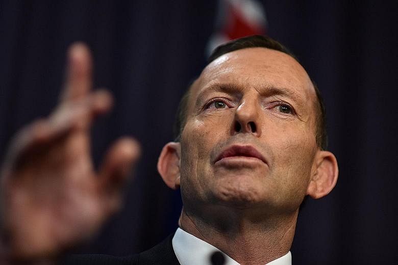 Mr Abbott wants to boost development in indigenous areas.