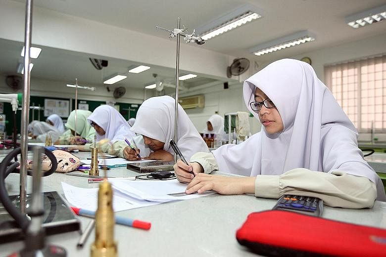 The Government will work with the Islamic Religious Council of Singapore or Muis to strengthen the teaching of secular subjects such as mathematics and science in madrasahs, or Islamic religious schools, but religious education will be left in the ha