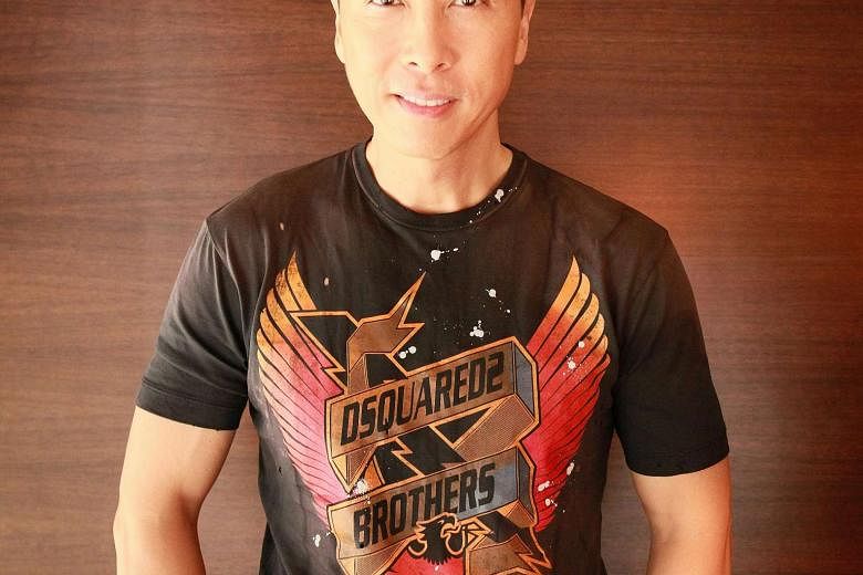 Donnie Yen is also slated to act in Rogue One: A Star Wars Story, a spin-off movie from the Star Wars saga.