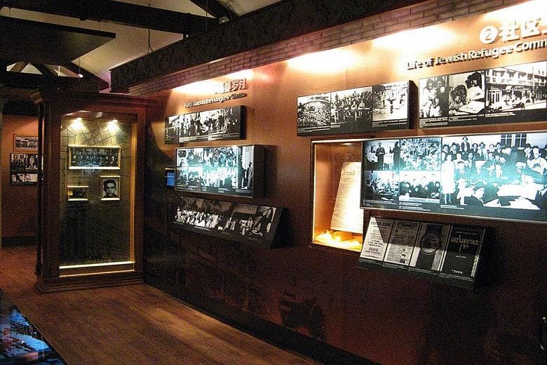 The Shanghai Jewish Refugees Museum will open an exhibition tomorrow that will include historical materials and oral testimony from former Jewish refugees.