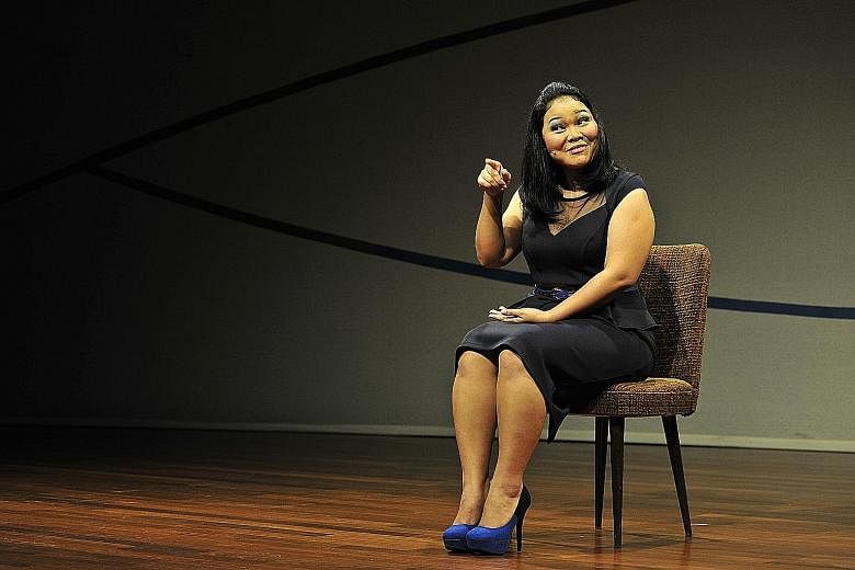The Necessary Stage's one-woman show Best Of, starring award-winning actress Siti Khalijah Zainal (left), is travelling to the Brisbane Festival as well as the New York showcase Something To Write Home About.