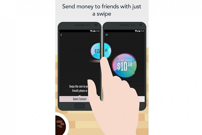 After finding other users using the app, the sender will have to verify the recipient's details before the money can be transferred. 