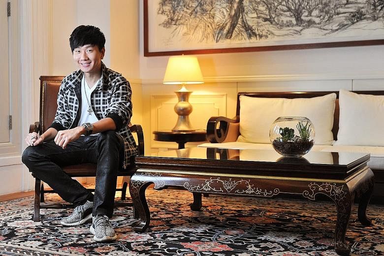 JJ Lin's latest album Genesis shows he is keen to explore social issues and other aspects of love beyond that of the romantic variety.