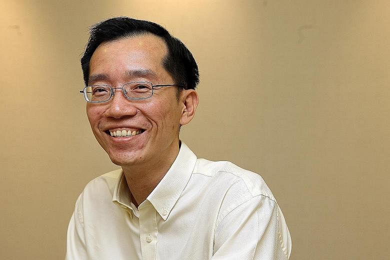 Mr Ng Wai Choong (above) was appointed Returning Officer in April 2013 soon after Mr Yam Ah Mee left for the private sector.