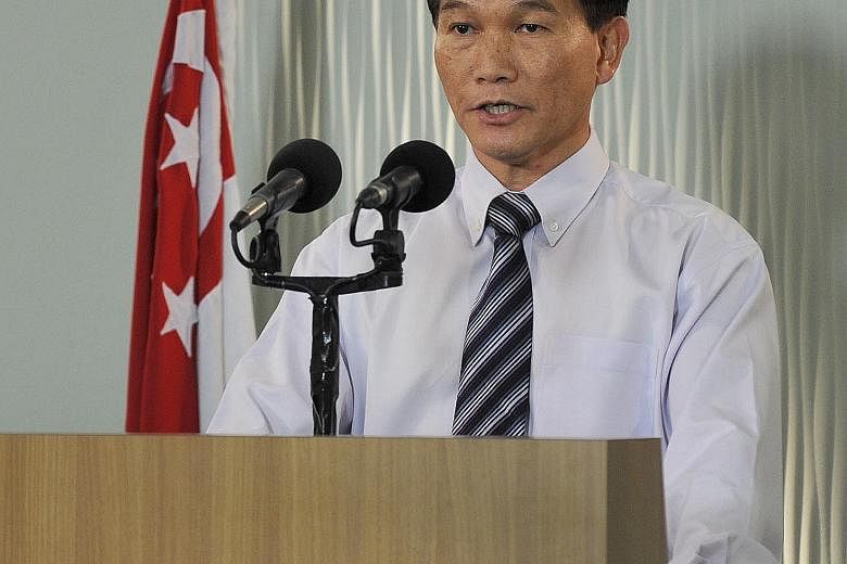 Mr Ng Wai Choong was appointed Returning Officer in April 2013 soon after Mr Yam Ah Mee (above) left for the private sector.