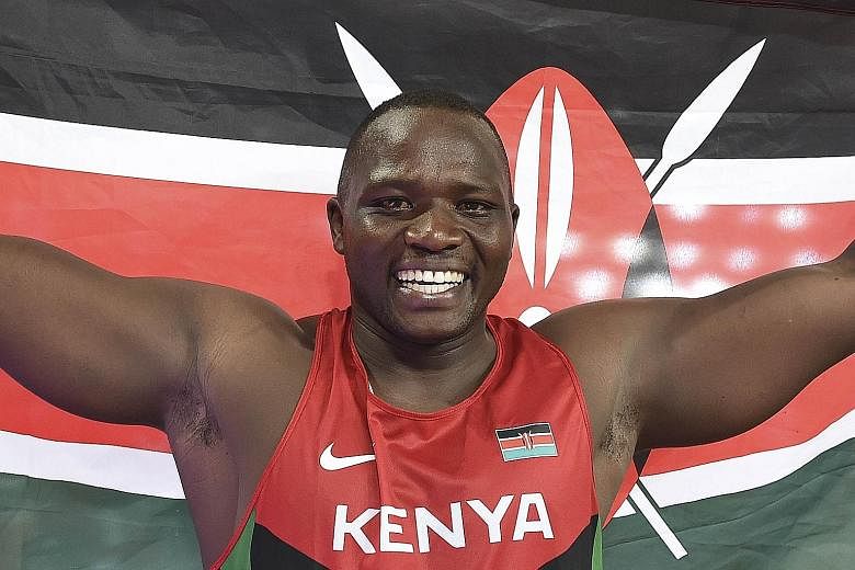 Javelin thrower Julius Yego wins running powerhouse Kenya's first-ever world title in a field event. The Czech Zuzana Hejnova is the first woman to retain her 400m hurdles title. Wayde van Niekerk runs the fastest 400m since 2007 to become the first 