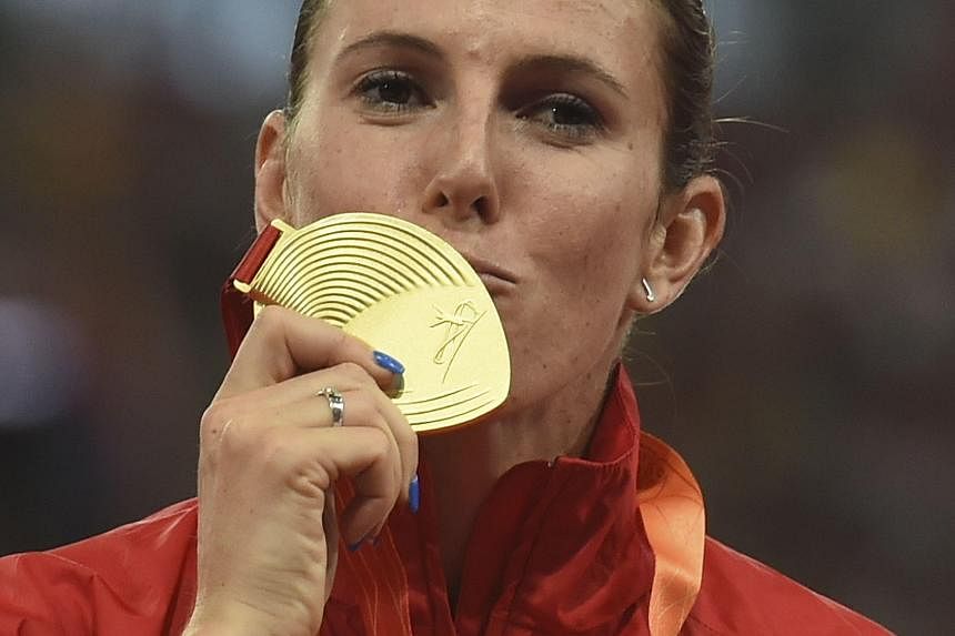 Javelin thrower Julius Yego wins running powerhouse Kenya's first-ever world title in a field event. The Czech Zuzana Hejnova is the first woman to retain her 400m hurdles title. Wayde van Niekerk runs the fastest 400m since 2007 to become the first 