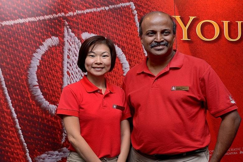With the introduction of Ms Jaslyn Go and Dr Paul Tambyah yesterday, the Singapore Democratic Party has named four of its 11 candidates. Ms Go spoke about the stressful education system, while Dr Tambyah said the healthcare system is "really, really 