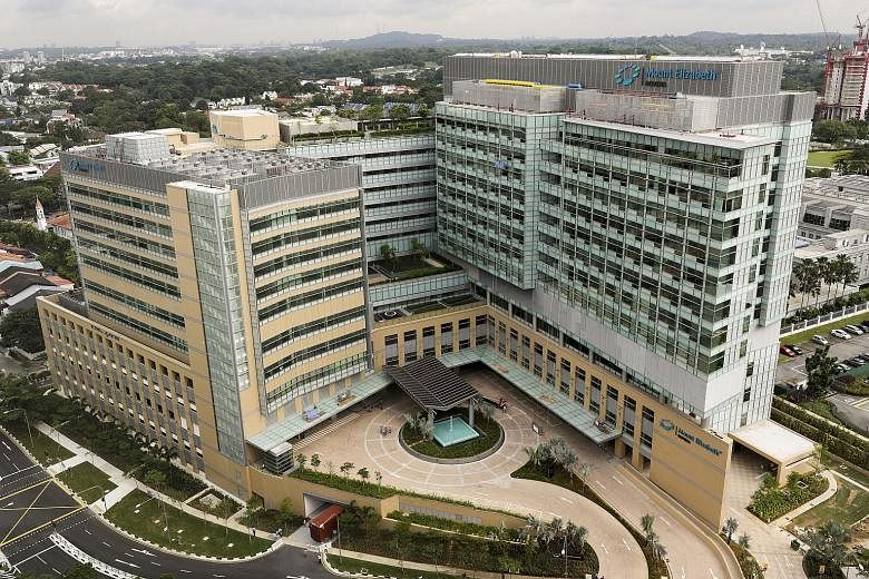 The Mount Elizabeth Novena Hospital in Singapore (above) continues to be a star performer for IHH Healthcare.