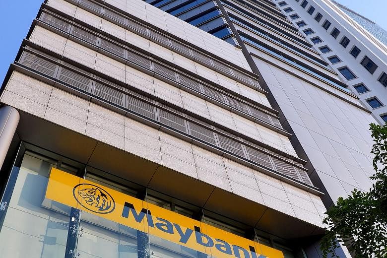 Maybank says the rise in net profit, bolstered by an increase in net operating income, was "on the back of steady growth in net operating income across all business pillars".