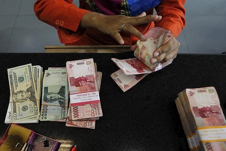 After the new policies were unveiled yesterday, the rupiah firmed up, reaching 13,980 to the greenback after having plunged to a 17-year low. The Indonesian currency also strengthened against the Singapore dollar as market sentiment improved. Even so