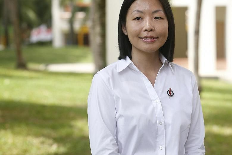 Ms Cheryl Chan was introduced officially yesterday, putting to rest months of speculation over who would succeed incumbent MP Raymond Lim, who is quitting politics after 14 years.
