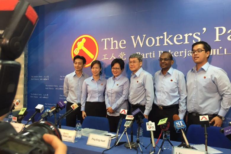 Workers' Party welcomes scrutiny on candidates, urges media to be ...