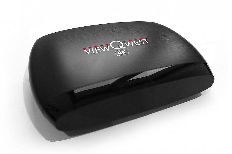 With Freedom VPN integrated into ViewQwest's new 4K media player, anyone with the box can gain access to sites like Netflix, regardless of his Internet service provider.