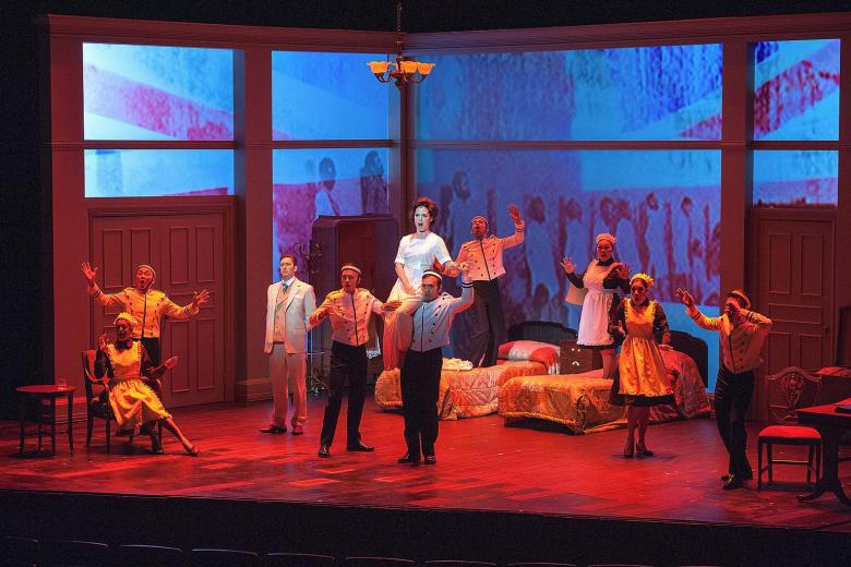 Wild Rice's Hotel is a fivestar experience The Straits Times