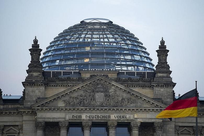 You can get a great view of Berlin from the glass dome at the top of the Reichstag and it is free.