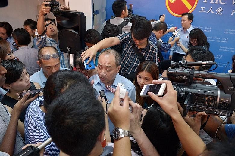 Workers' Party chief Low Thia Khiang's goal is to entrench the opposition for "a more balanced Parliament".
