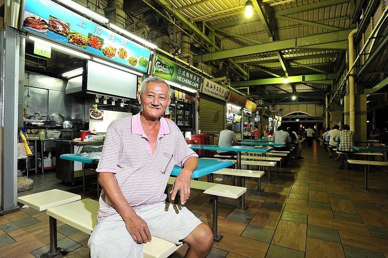Mr Chan Kheng Heng, chairman of Block 511 Merchant Association, who had represented the stallholders in meetings with AHPETC to resolve the issue, said the meetings often ended in a stalemate, and even their MP Muhamad Faisal Abdul Manap could not he