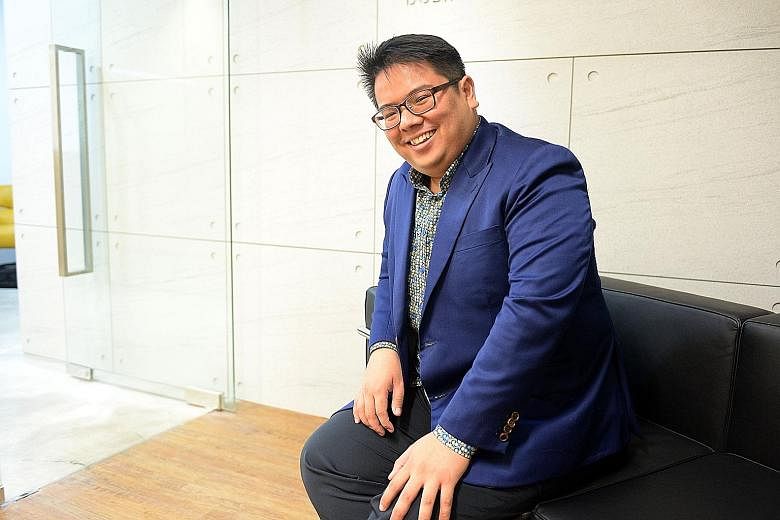 Mr Clement Wong took a six-month leave of absence from his studies while at Singapore Management University to start a social media consultancy. He has since sold off the company and is now director of partnerships at New Union, a business financing 