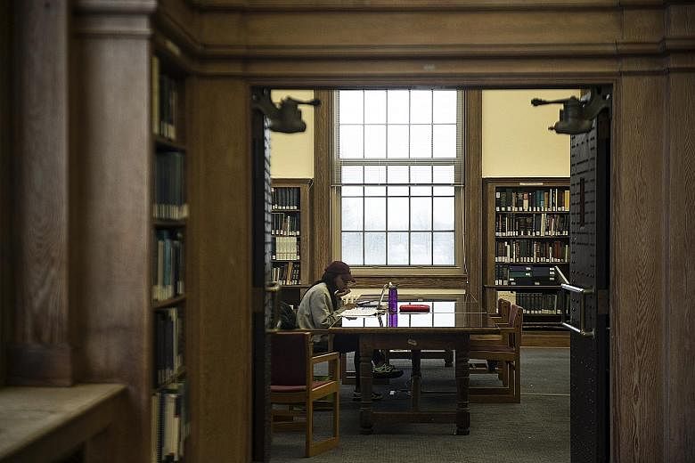 Universities across the US are looking at new ways to preserve their library collections. Increasingly, many are opting for giant repositories whose archive resources are shared, often digitally, between member libraries. Some shared storage faciliti